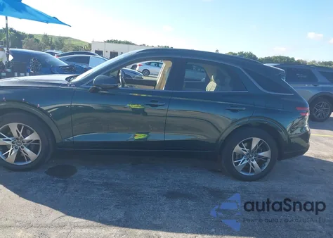 2022 Genesis Gv70 3.5T Awd Sport from USA, damaged, VIN KMUMCDTC5NU037452